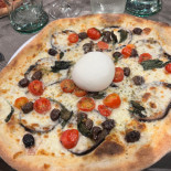 Pizzeria La Rotonda food