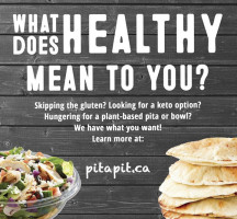 The Pita Pit food