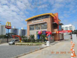 Mcdonald's outside