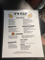 T's Tap menu