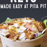 Pita Pit Canada Cibo