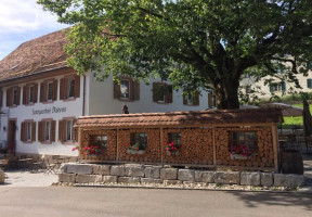 Landgasthof Roderis outside