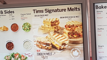 Tim Hortons food