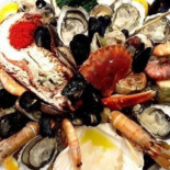 Pesce Crudo E Plateau Royal By San Pietro Milano food