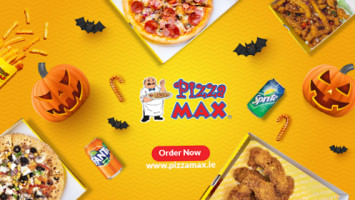 Pizza Max food