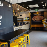 Debonairs Pizza food