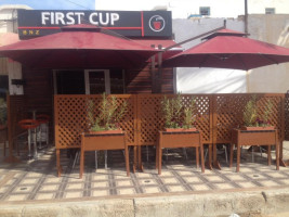 First Cup Zarzis inside