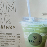 Deville Coffee Cibo