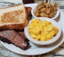 Reid's Hometown Barbecue food