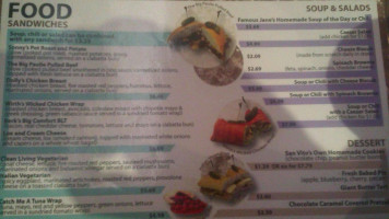 San Vito Coffee House menu