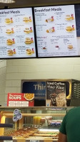 Tim Hortons inside