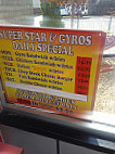 Super Star Gyros outside