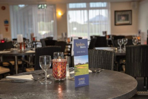 Spikes Bistro At Dudsbury Golf Club food