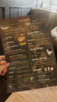 Yeah Burgr menu