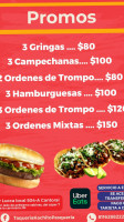 Taqueria Cantoral food