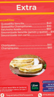 Taqueria Cantoral food