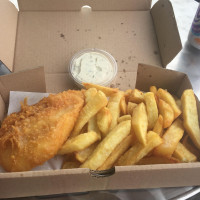 Pisces Fish And Chips food