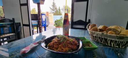 Sidi Bou Said food