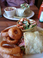 The Getaway Cafe food