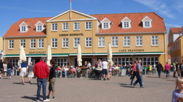 Cafe Frandsen food