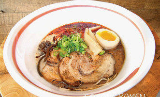 Kogane Ramen food