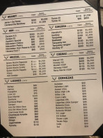 Mochomos menu