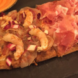 Surlì Più Pizzeria food