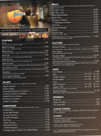 Memphis Blues Barbeque House Catering Co. menu