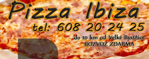 Pizza Ibiza food