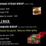 Bistro Nippon food