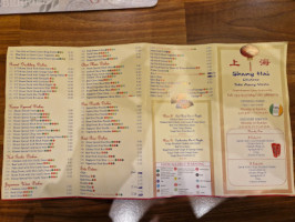 Vinegar Takeaway menu