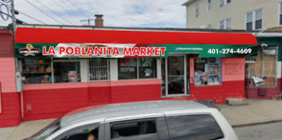 Poblanita Bakery outside