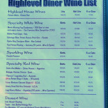 High Level Diner Dentro