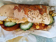 Subway food