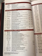 Royal Treasure Dūn Huáng menu