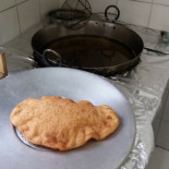 Pizza Fritta Comida