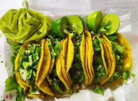 Tacos Ibarra Suc García food