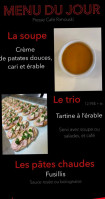 Presse Café Rimouski food