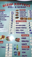 Bizim Kofteci Pide Salonu food