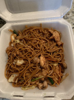 Fire Wok Asian Bistro food