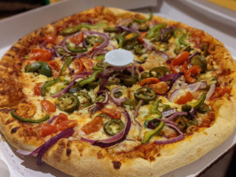 Apache Pizza food