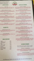 Vallarta Grill menu