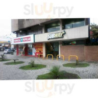 Subway outside