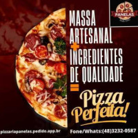 Pizzaria Panelas food