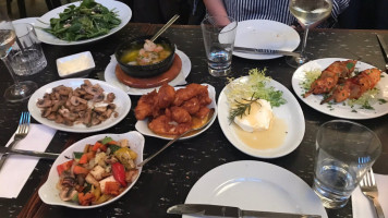 Tapas food