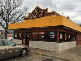 Golden Chick inside