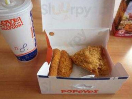 Popeyes Louisiana Kitchen food