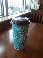 Caribou Coffee inside