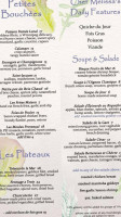 Resto Gare And Train Bistro menu