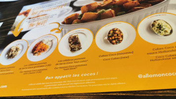 Allo! Mon Coco food